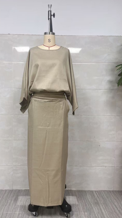 Julia | jupe tendance avec un haut