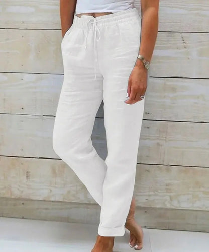 Linda | pantalon en lin