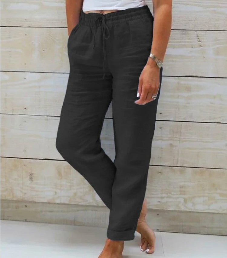 Linda | pantalon en lin