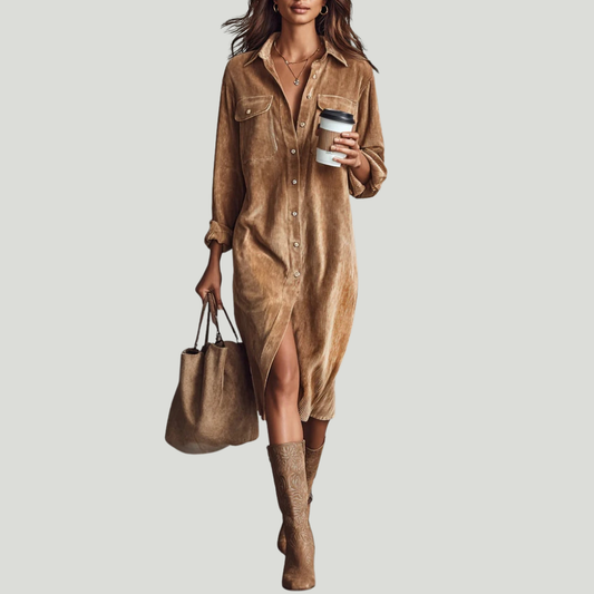 Lova | Robe contemporaine à allure décontractée