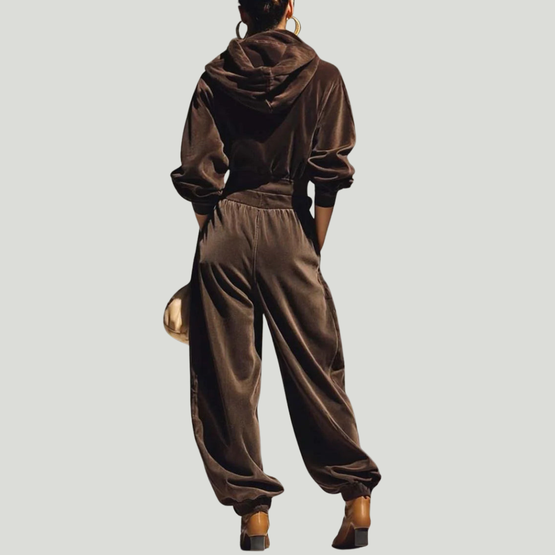 Jose | Ensemble vintage en velours