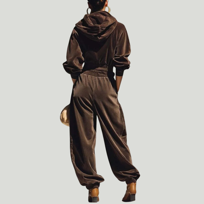 Jose | Ensemble vintage en velours
