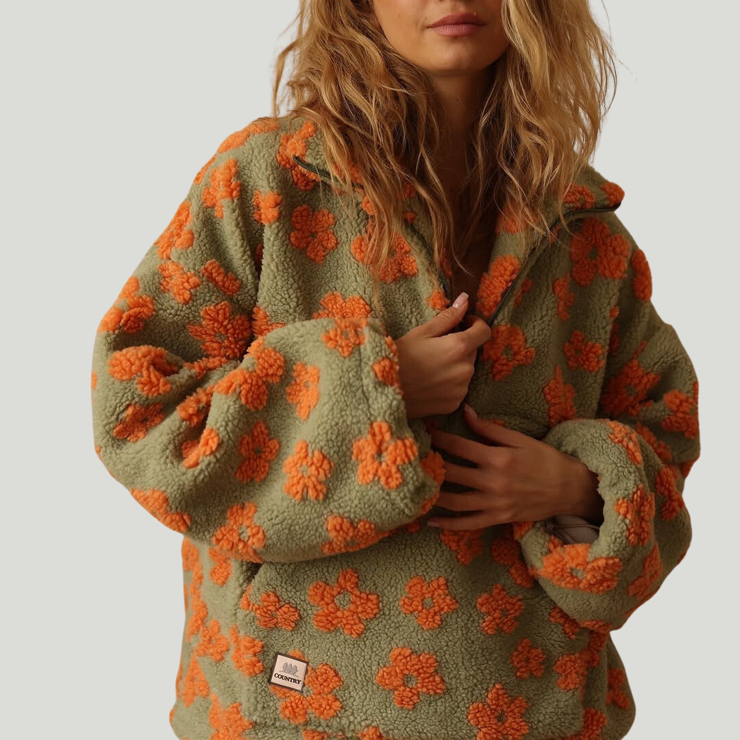 Fleece Daisy