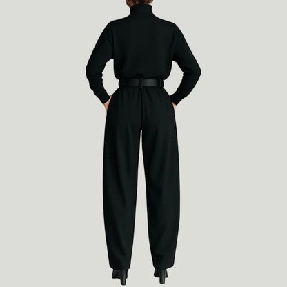 JULIET |  Ensemble col roulé & pantalon droit