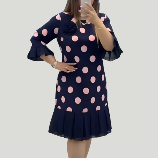 Pia | Robe midi élégante et confortable