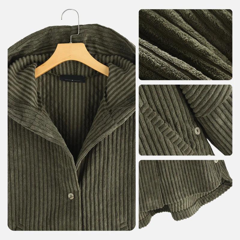 Dana | Manteau à Capuche