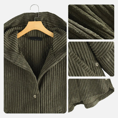 Dana | Manteau à Capuche