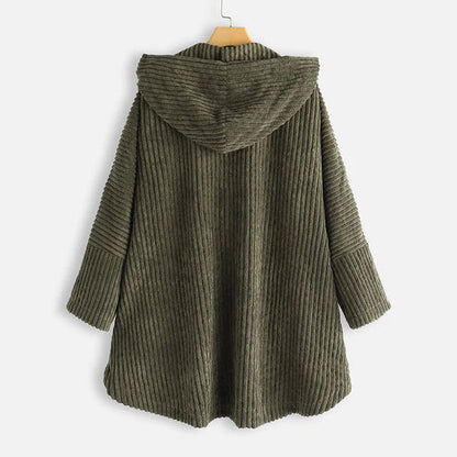 Dana | Manteau à Capuche