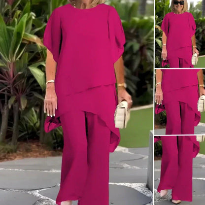 Sorcha | Ensemble chic avec haut et pantalon