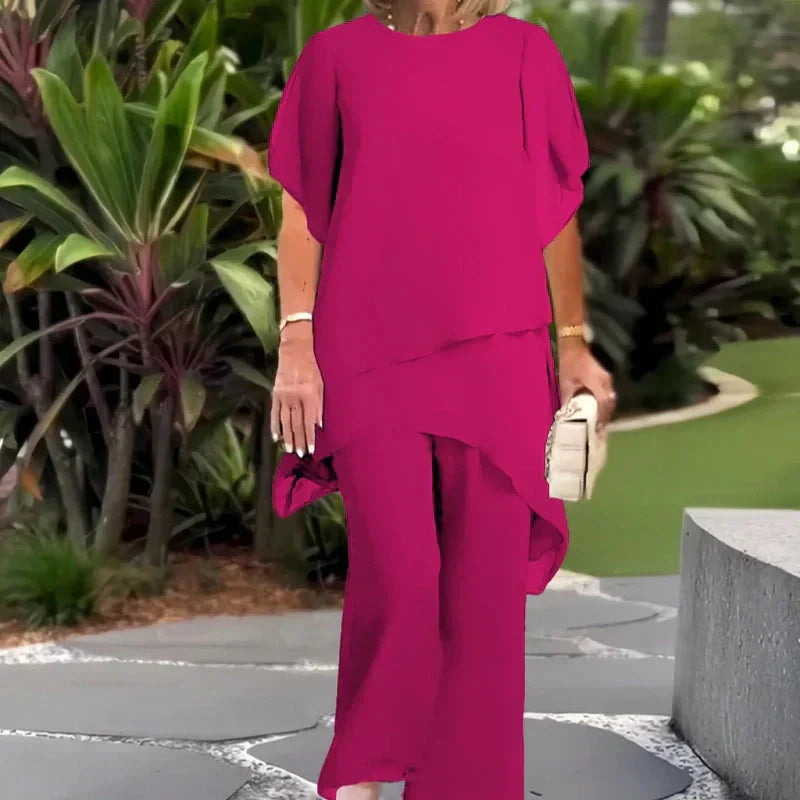 Sorcha | Ensemble chic avec haut et pantalon