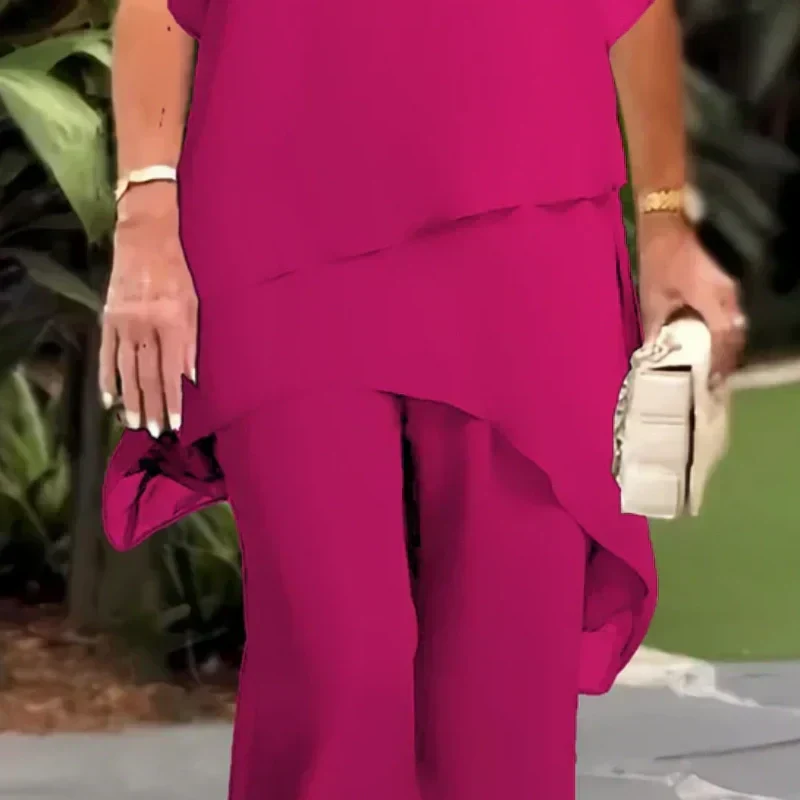 Sorcha | Ensemble chic avec haut et pantalon