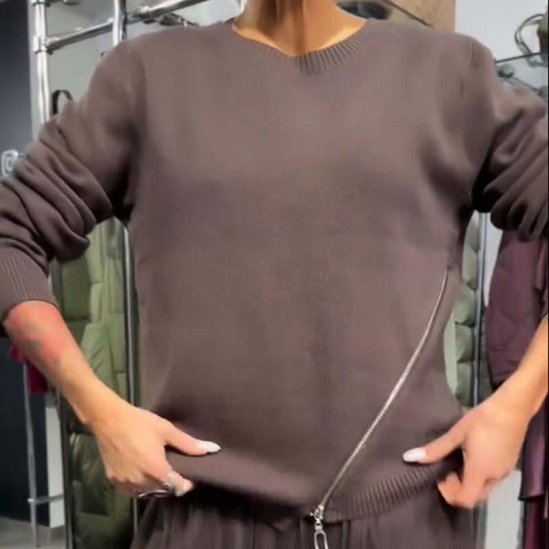 Ullé | Robe élégante en maille et tulle pour femme
